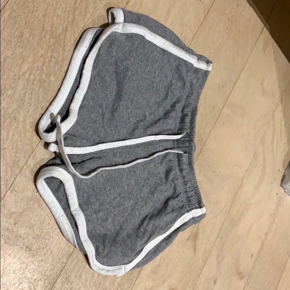 Grey comfy shorts size xs women